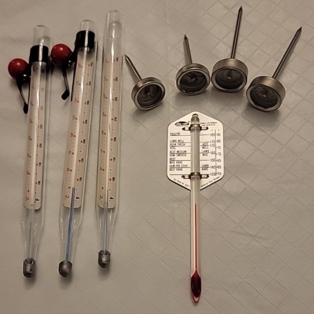 Set of Cooking Thermometers